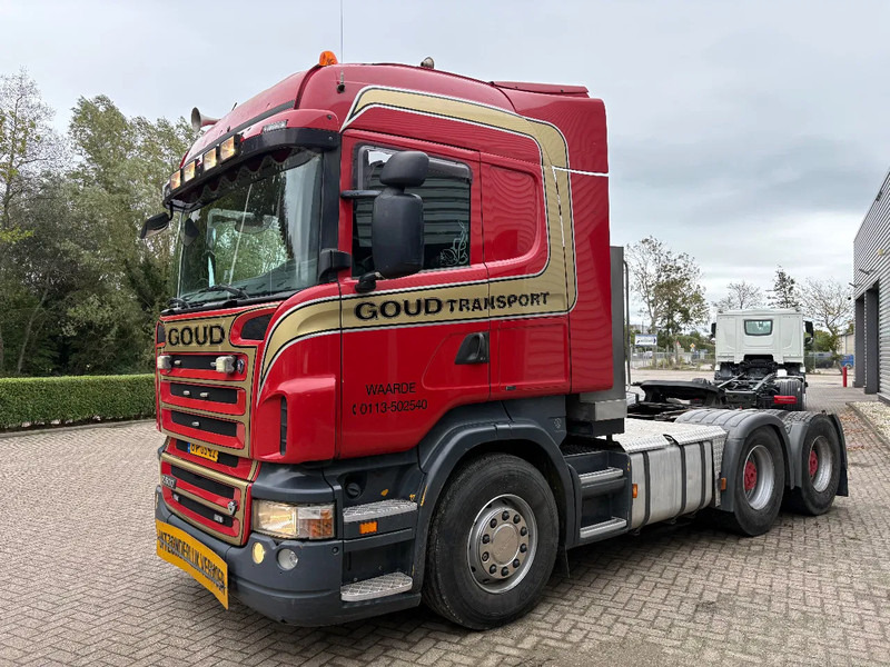 Scania R500 V8 / 6x4 / HANDGESCHAKELD / SCHUIFSCHOTEL / HYDRAULIEK / RETARDER / - Ťahač: obrázok 2 Scania R500 V8 / 6x4 / HANDGESCHAKELD / SCHUIFSCHOTEL / HYDRAULIEK / RETARDER / - Ťahač: obrázok 2