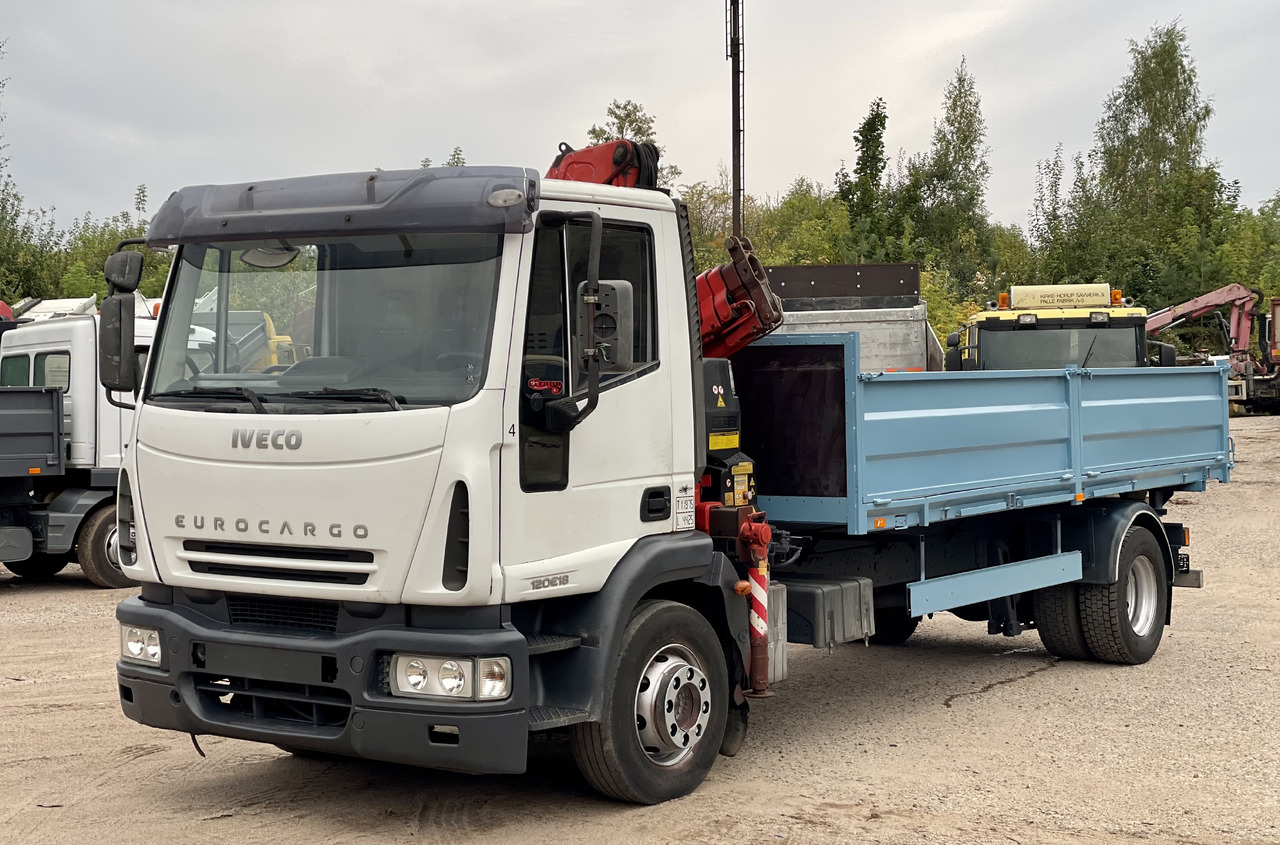 IVECO EUROCARGO - Chladirenské nákladné vozidlo: obrázok 5 IVECO EUROCARGO - Chladirenské nákladné vozidlo: obrázok 5