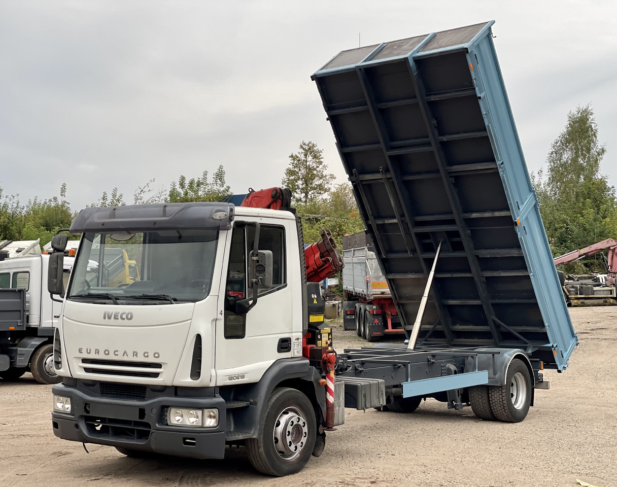 IVECO EUROCARGO - Chladirenské nákladné vozidlo: obrázok 3 IVECO EUROCARGO - Chladirenské nákladné vozidlo: obrázok 3