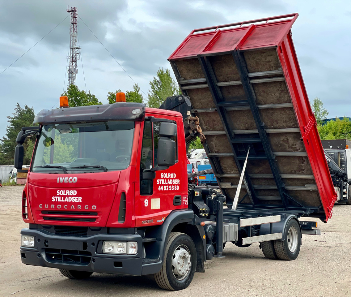 IVECO EUROCARGO - Auto s hydraulickou rukou: obrázok 1 IVECO EUROCARGO - Auto s hydraulickou rukou: obrázok 1