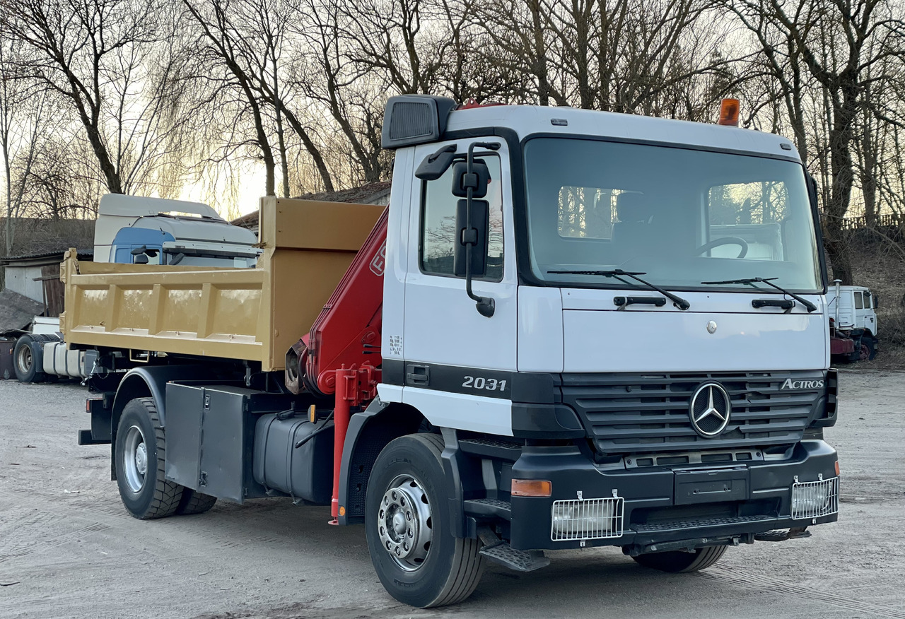 MERCEDES-BENZ ACTROS - Sklápač: obrázok 4 MERCEDES-BENZ ACTROS - Sklápač: obrázok 4
