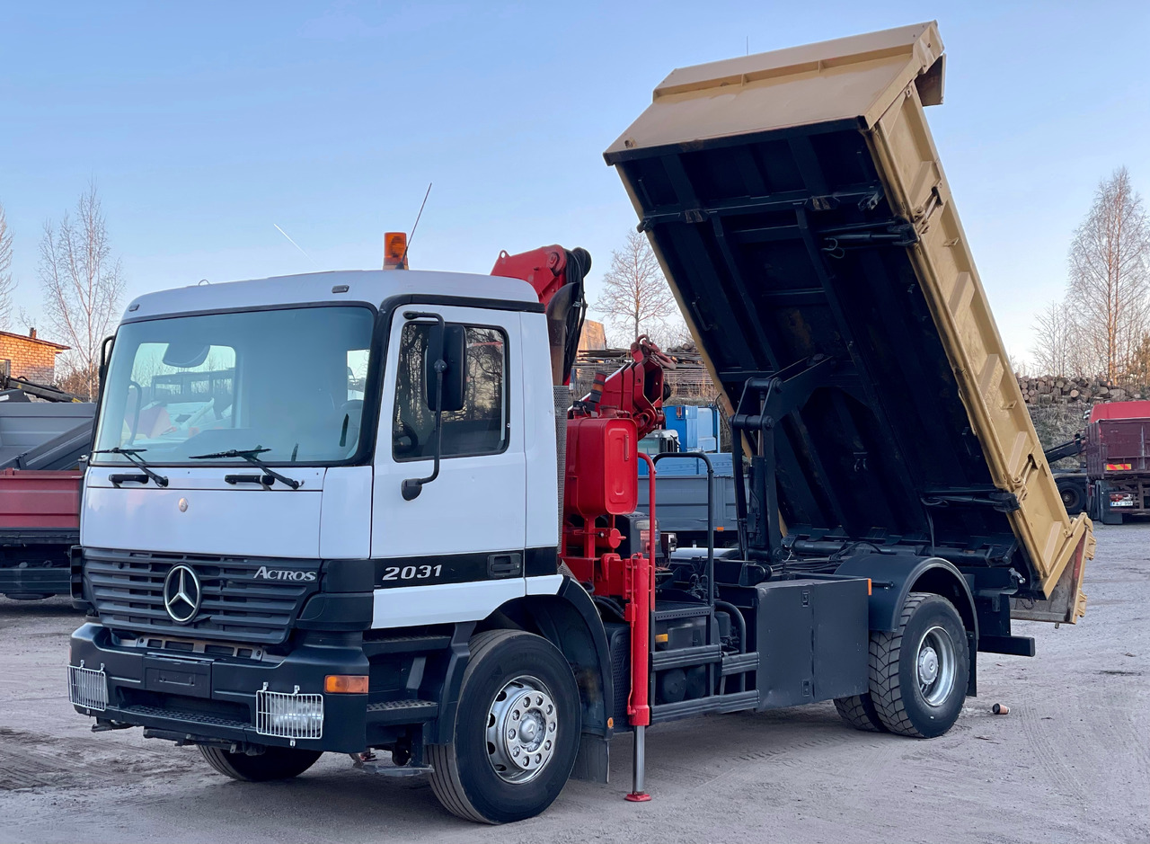 MERCEDES-BENZ ACTROS - Sklápač: obrázok 1 MERCEDES-BENZ ACTROS - Sklápač: obrázok 1
