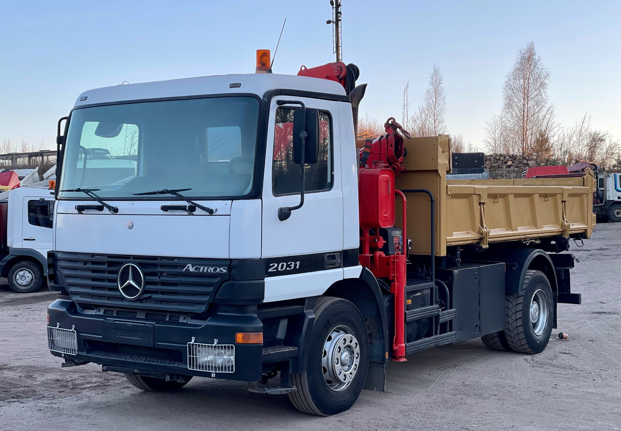 MERCEDES-BENZ ACTROS - Sklápač: obrázok 3 MERCEDES-BENZ ACTROS - Sklápač: obrázok 3