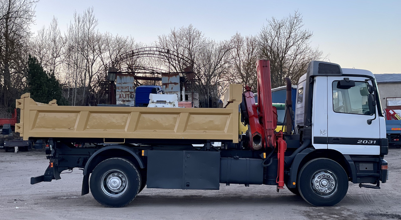 MERCEDES-BENZ ACTROS - Sklápač: obrázok 5 MERCEDES-BENZ ACTROS - Sklápač: obrázok 5