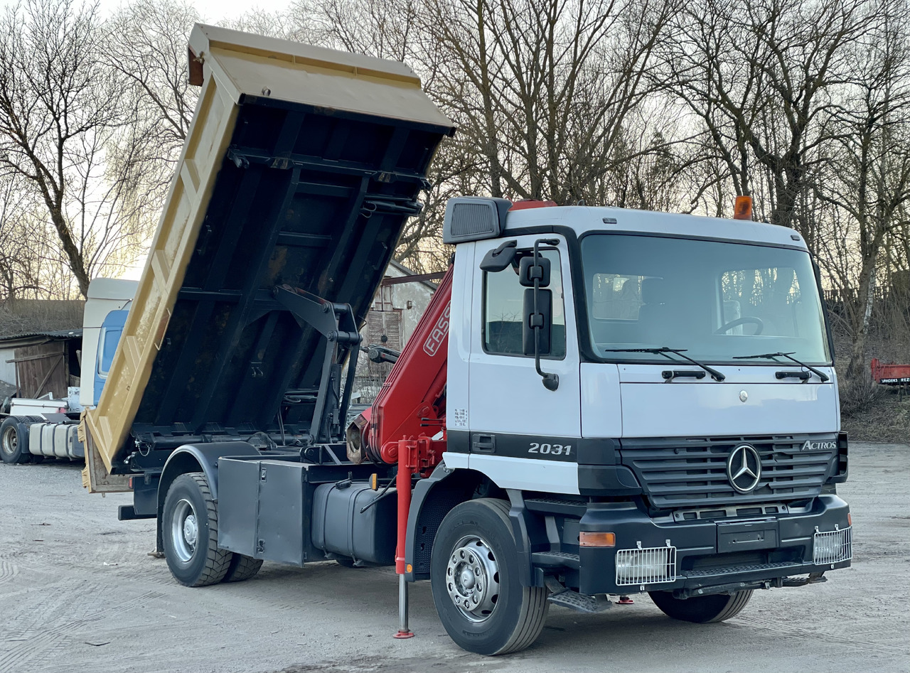 MERCEDES-BENZ ACTROS - Sklápač: obrázok 2 MERCEDES-BENZ ACTROS - Sklápač: obrázok 2