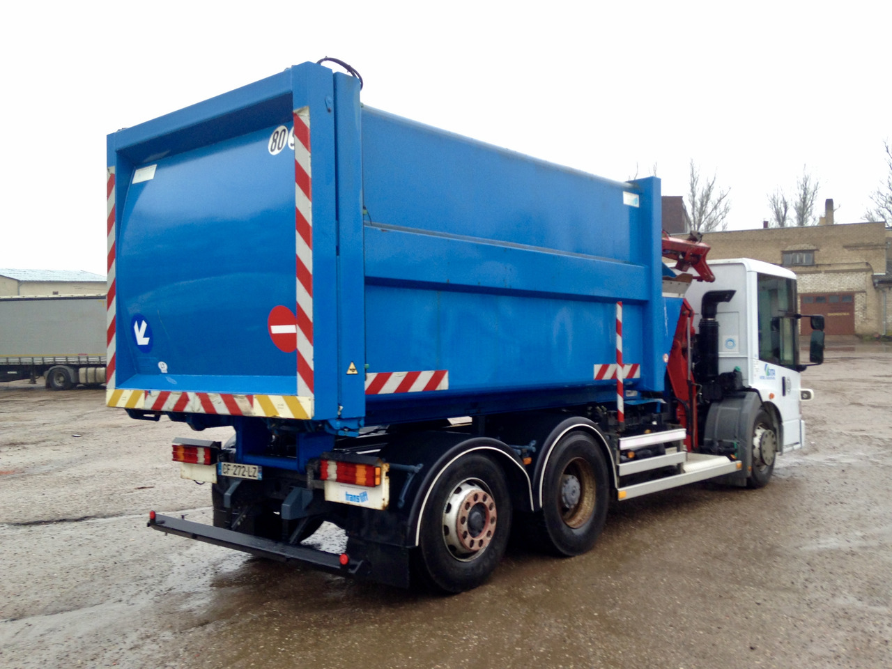 MERCEDES-BENZ ECONIC - Auto na odvoz odpadu: obrázok 3 MERCEDES-BENZ ECONIC - Auto na odvoz odpadu: obrázok 3