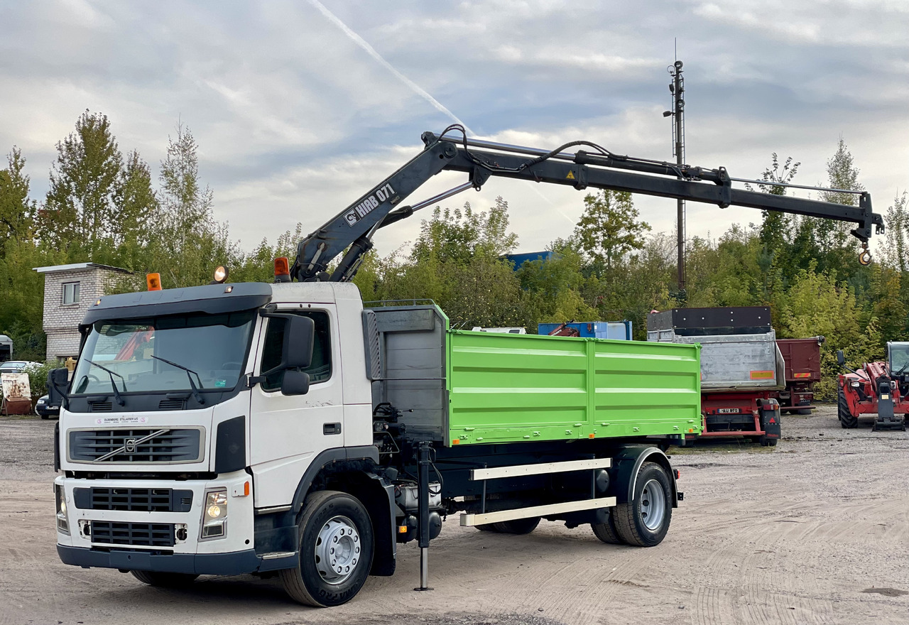 VOLVO FM - Auto s hydraulickou rukou: obrázok 3 VOLVO FM - Auto s hydraulickou rukou: obrázok 3