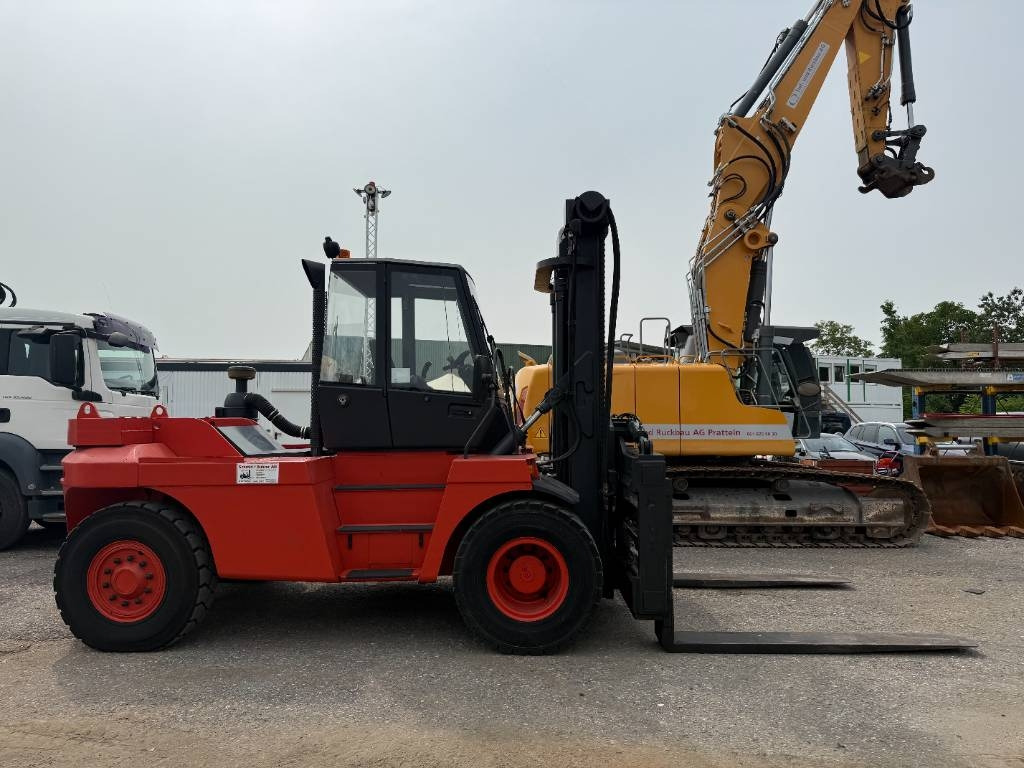 Linde H 150 D - Dieselový vysokozdvižný vozík: obrázok 1 Linde H 150 D - Dieselový vysokozdvižný vozík: obrázok 1