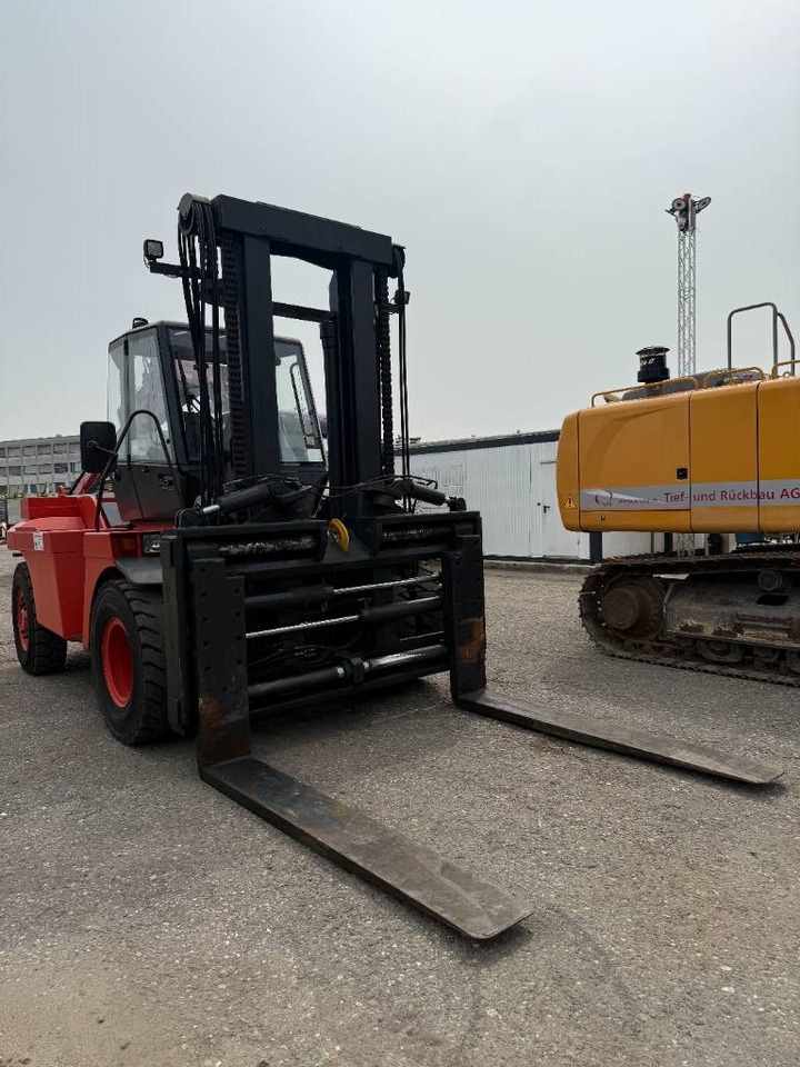 Linde H 150 D - Dieselový vysokozdvižný vozík: obrázok 4 Linde H 150 D - Dieselový vysokozdvižný vozík: obrázok 4