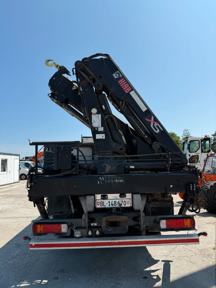 Scania G440 Brücke mit Ladekran - Valníkový/ Plošinový nákladný automobil, Auto s hydraulickou rukou: obrázok 4 Scania G440 Brücke mit Ladekran - Valníkový/ Plošinový nákladný automobil, Auto s hydraulickou rukou: obrázok 4