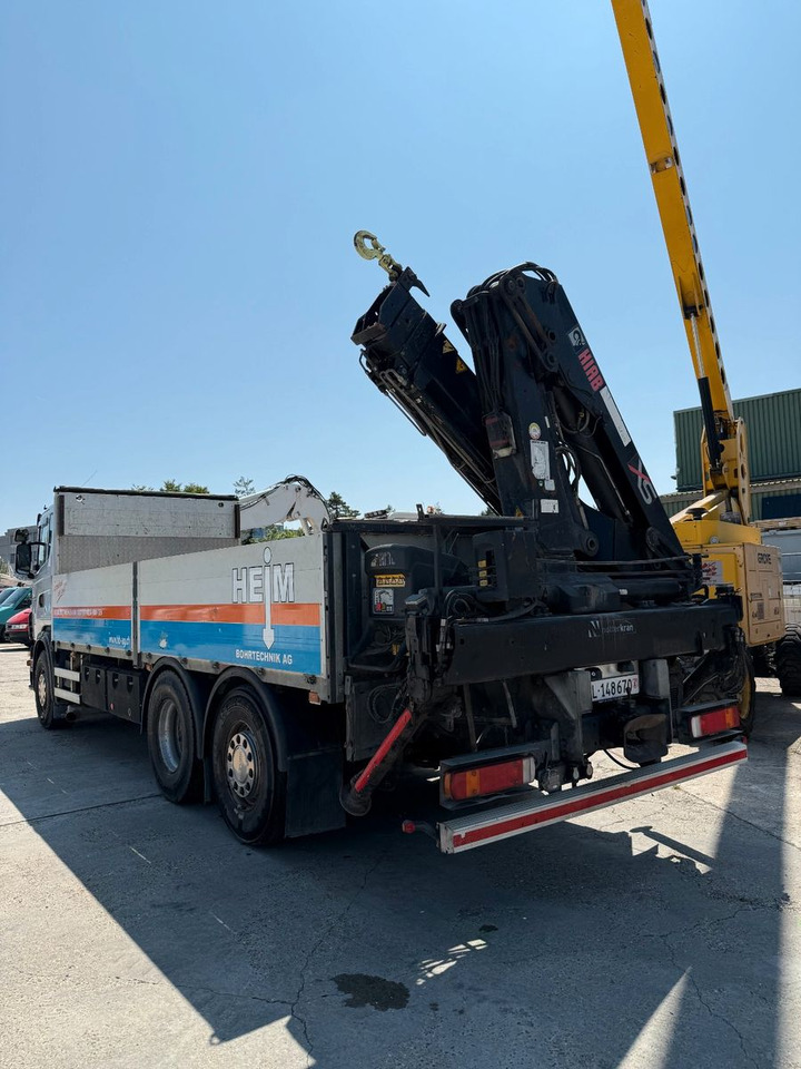 Scania G440 Brücke mit Ladekran - Valníkový/ Plošinový nákladný automobil, Auto s hydraulickou rukou: obrázok 3 Scania G440 Brücke mit Ladekran - Valníkový/ Plošinový nákladný automobil, Auto s hydraulickou rukou: obrázok 3