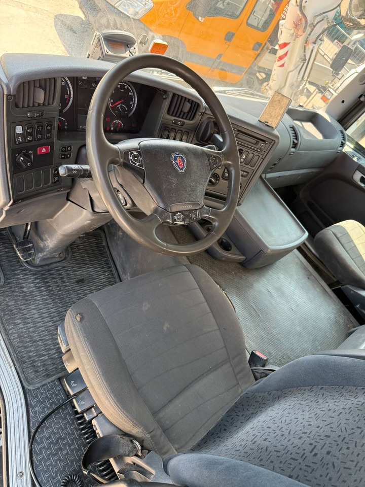 Scania G440 Brücke mit Ladekran - Valníkový/ Plošinový nákladný automobil, Auto s hydraulickou rukou: obrázok 5 Scania G440 Brücke mit Ladekran - Valníkový/ Plošinový nákladný automobil, Auto s hydraulickou rukou: obrázok 5