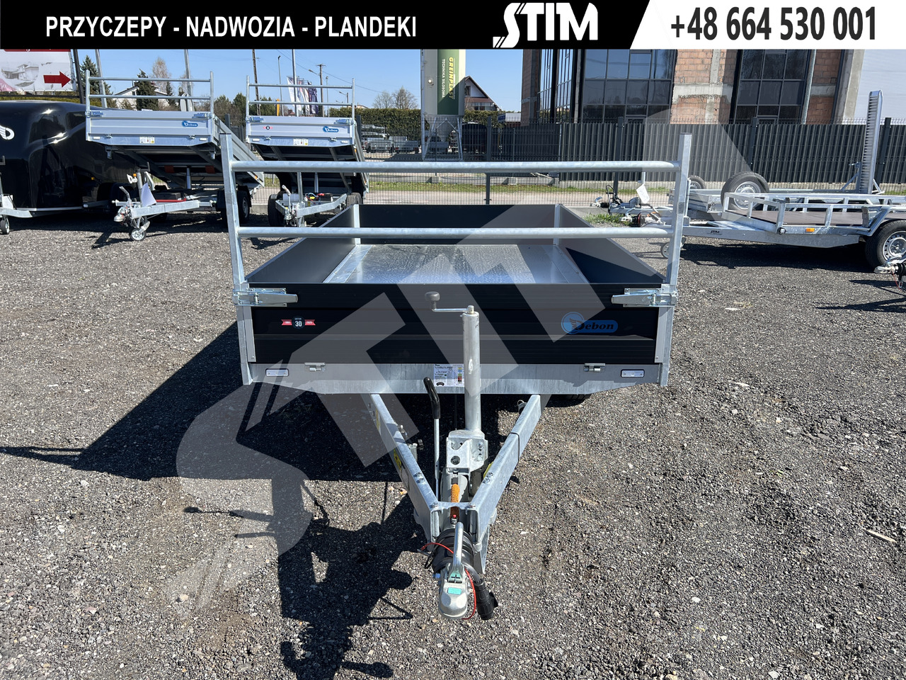 CHEVAL LIBERTÉ PW 3.3E - Príves sklápěcí: obrázok 4 CHEVAL LIBERTÉ PW 3.3E - Príves sklápěcí: obrázok 4