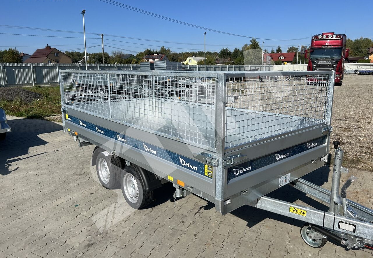 Cheval Liberté Debon, Wywrotka tórjstrona, Elektryczne sterowanie, Debon - Príves sklápěcí: obrázok 1 Cheval Liberté Debon, Wywrotka tórjstrona, Elektryczne sterowanie, Debon - Príves sklápěcí: obrázok 1