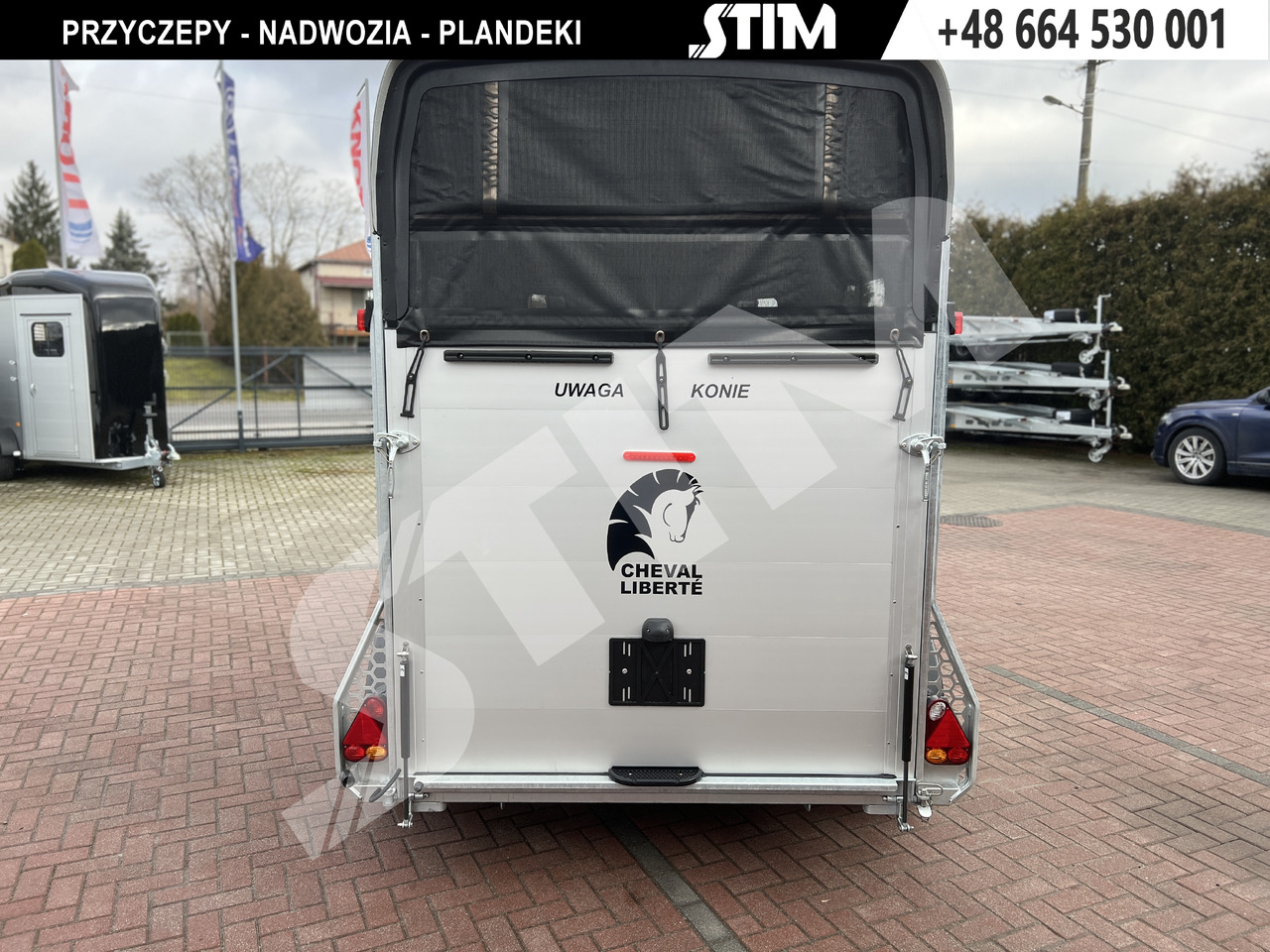 Cheval Liberté GOLD III + siodlarnia - Príves na prepravu koní: obrázok 3 Cheval Liberté GOLD III + siodlarnia - Príves na prepravu koní: obrázok 3