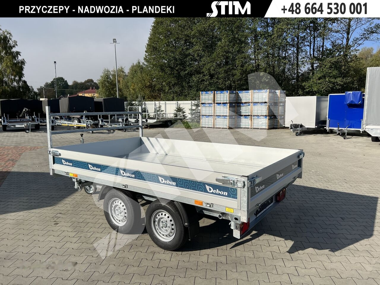 Cheval Liberté PW 2.4 - Príves sklápěcí: obrázok 5 Cheval Liberté PW 2.4 - Príves sklápěcí: obrázok 5
