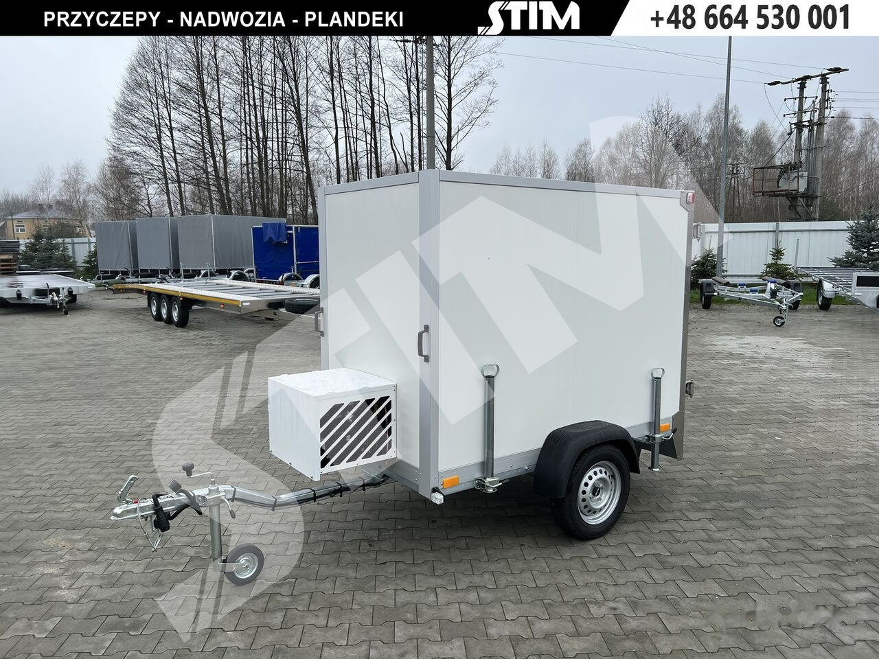 Esselmann FT-1 - Príves chladírenské: obrázok 1 Esselmann FT-1 - Príves chladírenské: obrázok 1