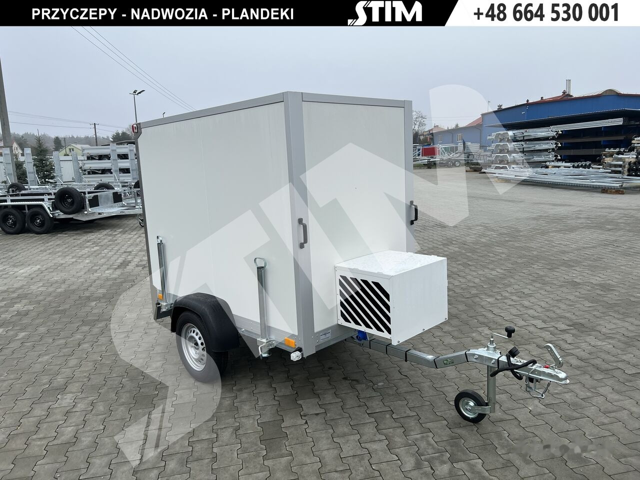 Esselmann FT-1 - Príves chladírenské: obrázok 3 Esselmann FT-1 - Príves chladírenské: obrázok 3