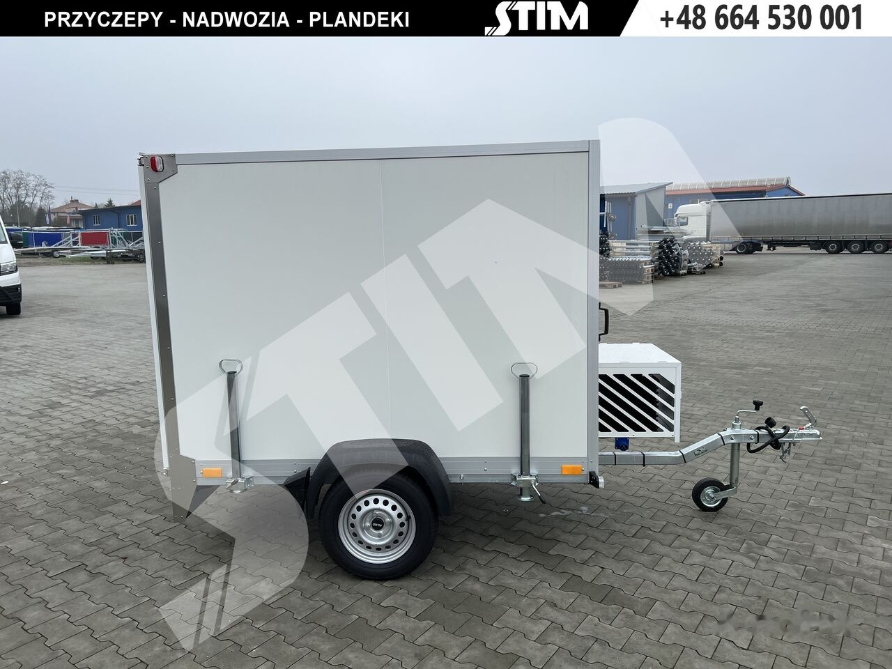 Esselmann FT-1 - Príves chladírenské: obrázok 4 Esselmann FT-1 - Príves chladírenské: obrázok 4