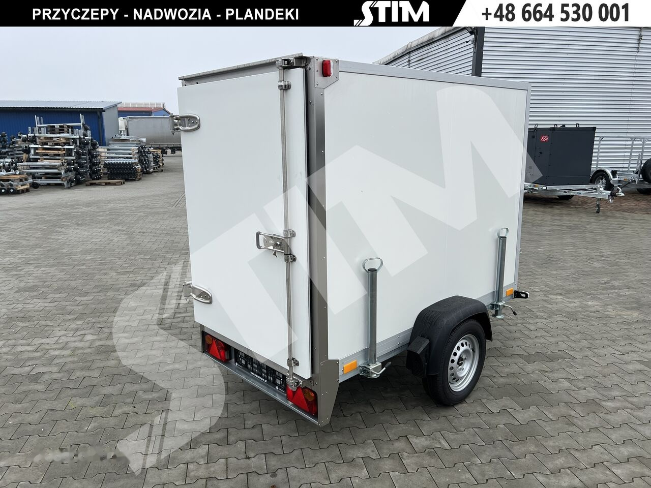 Esselmann FT-1 - Príves chladírenské: obrázok 5 Esselmann FT-1 - Príves chladírenské: obrázok 5