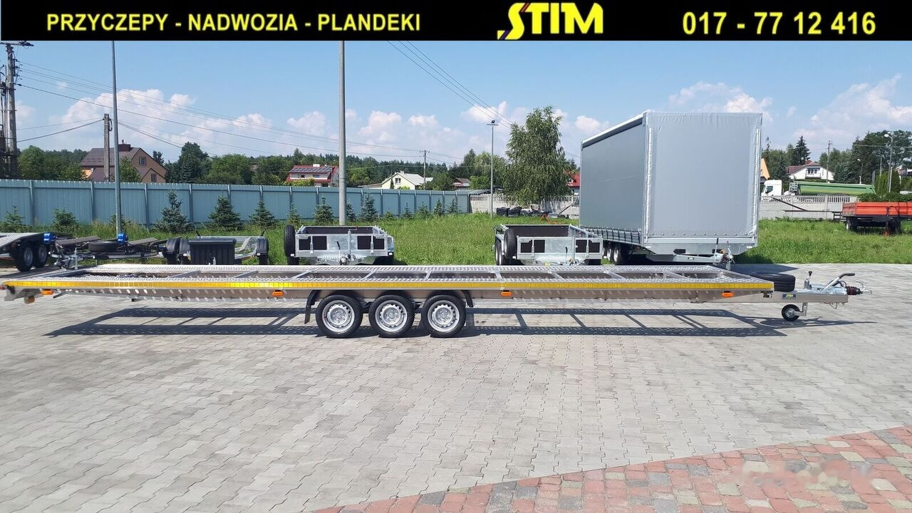 Stim L-23, ALU - Príves prepravník áut: obrázok 4 Stim L-23, ALU - Príves prepravník áut: obrázok 4