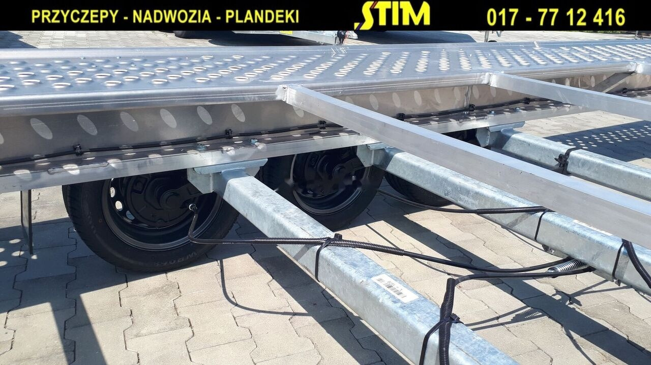 Stim L-23, ALU - Príves prepravník áut: obrázok 5 Stim L-23, ALU - Príves prepravník áut: obrázok 5