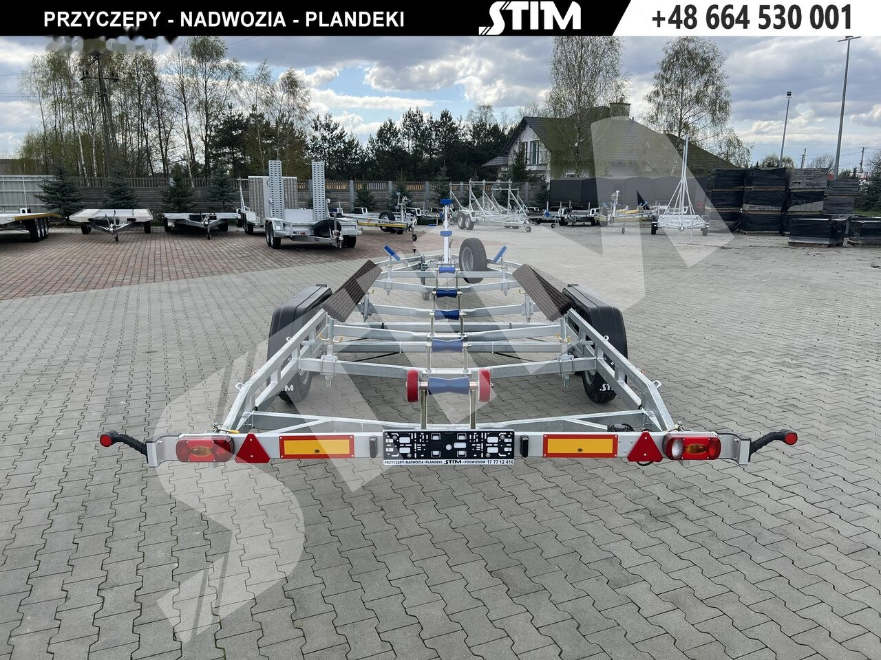 Stim L22/PŁ-ST/75-30 - Lodný príves: obrázok 5 Stim L22/PŁ-ST/75-30 - Lodný príves: obrázok 5