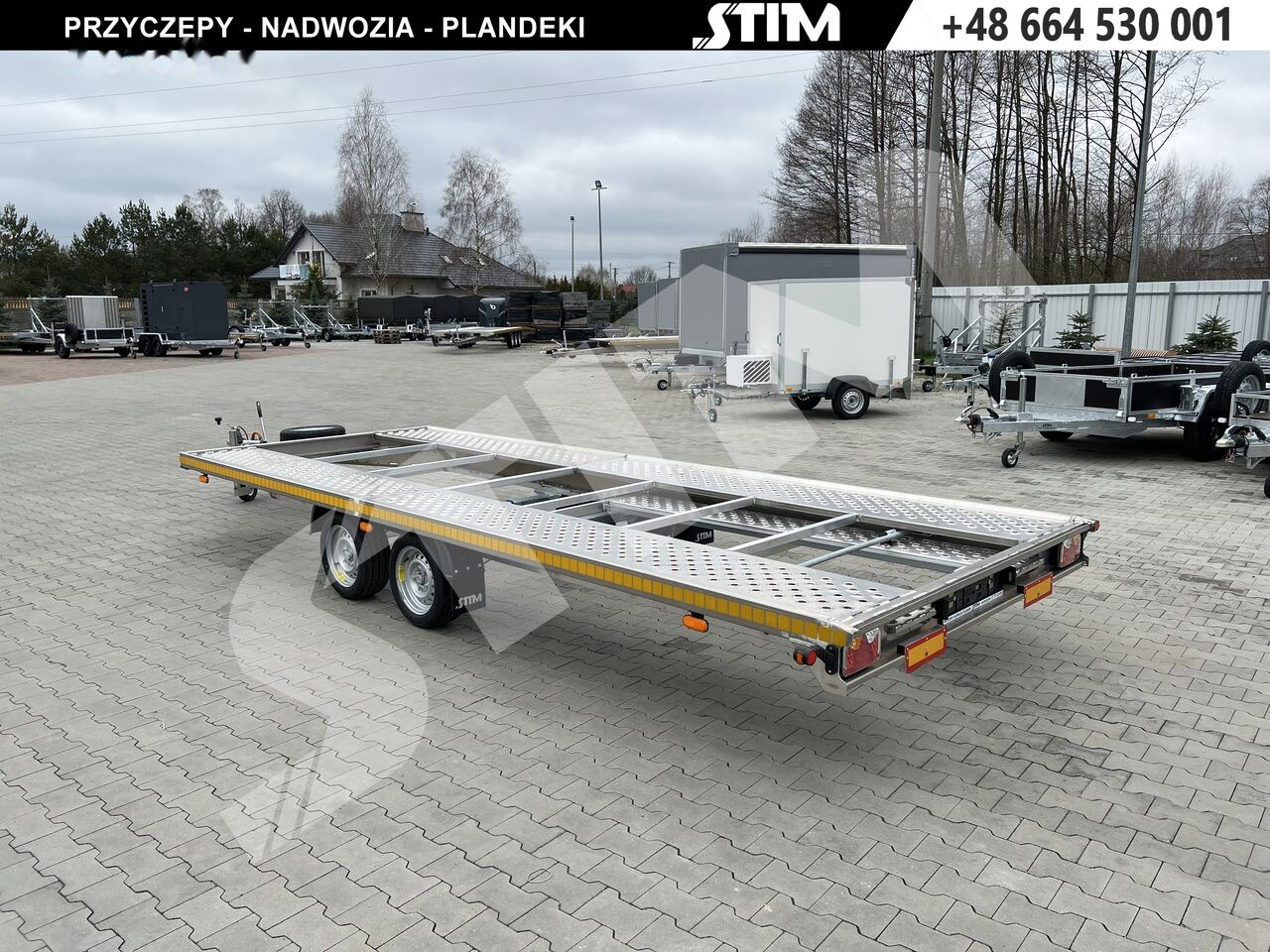 Stim L22/PP-TP/55-35A - Príves prepravník áut: obrázok 4 Stim L22/PP-TP/55-35A - Príves prepravník áut: obrázok 4