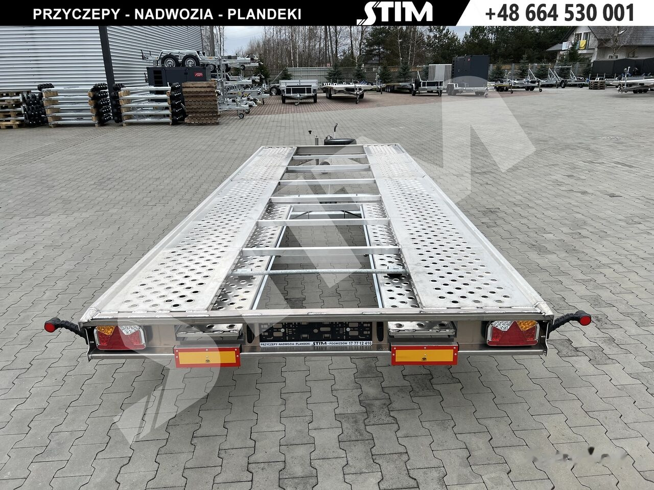 Stim L22/PP-TP/55-35A - Príves prepravník áut: obrázok 5 Stim L22/PP-TP/55-35A - Príves prepravník áut: obrázok 5