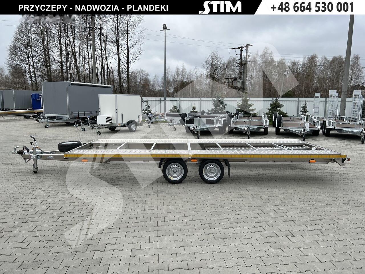 Stim L22/PP-TP/55-35A - Príves prepravník áut: obrázok 3 Stim L22/PP-TP/55-35A - Príves prepravník áut: obrázok 3
