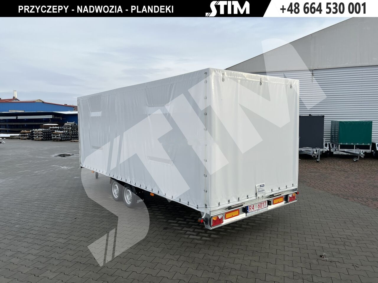 Stim L22/PP-TP/55-35S - Príves prepravník áut: obrázok 5 Stim L22/PP-TP/55-35S - Príves prepravník áut: obrázok 5