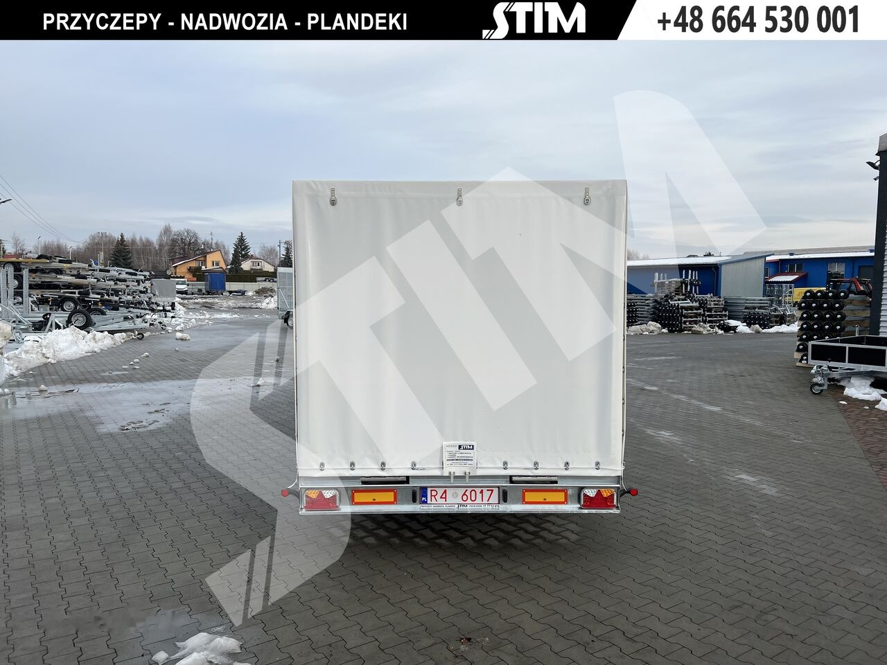 Stim L22/PP-TP/55-35S - Príves prepravník áut: obrázok 4 Stim L22/PP-TP/55-35S - Príves prepravník áut: obrázok 4
