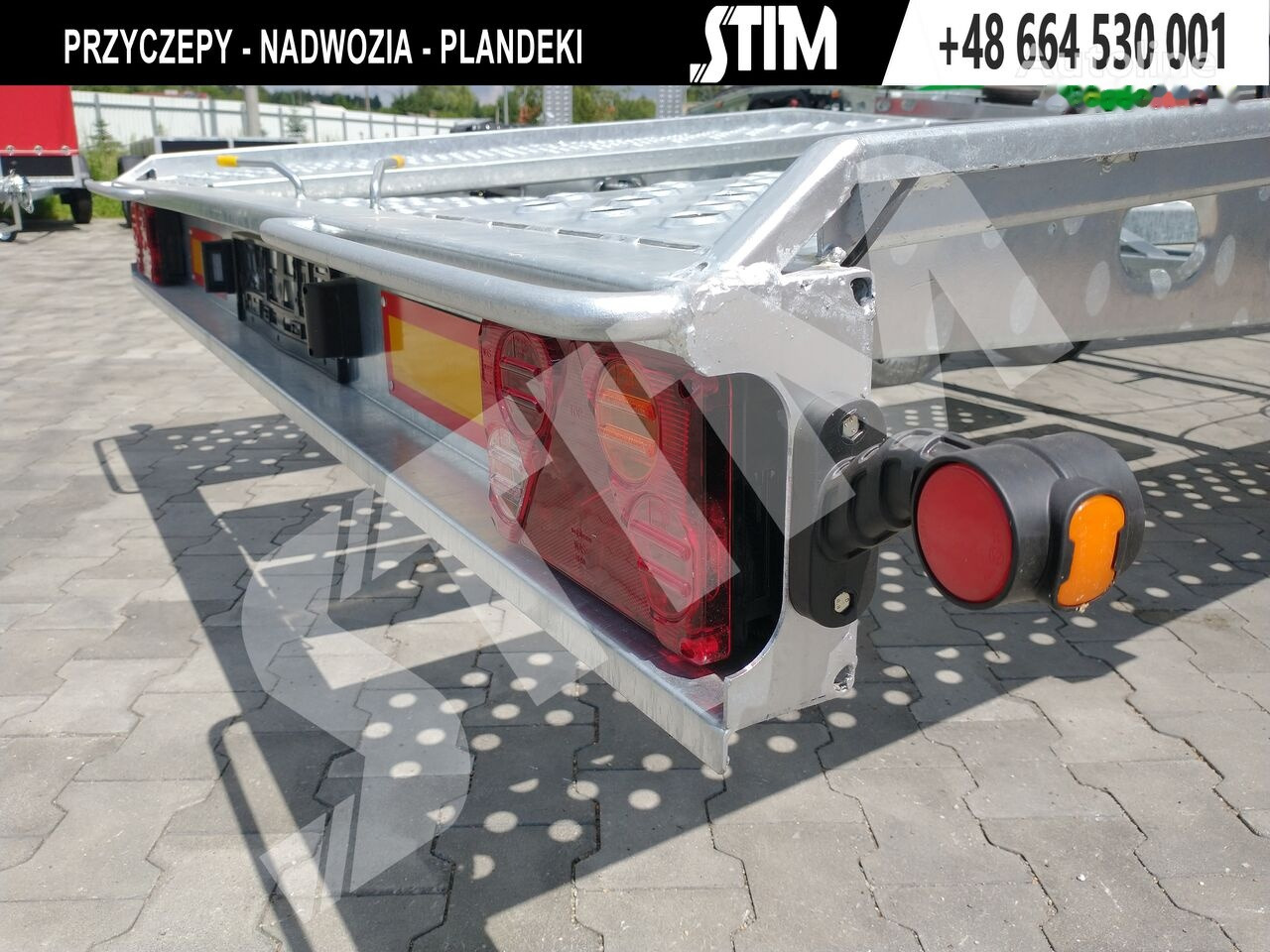 Stim L22/PS-TS/41-27S - Príves prepravník áut: obrázok 5 Stim L22/PS-TS/41-27S - Príves prepravník áut: obrázok 5