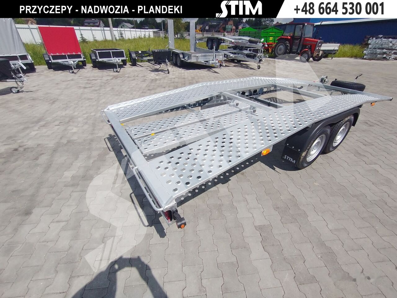 Stim L22/PS-TS/41-27S - Príves prepravník áut: obrázok 3 Stim L22/PS-TS/41-27S - Príves prepravník áut: obrázok 3