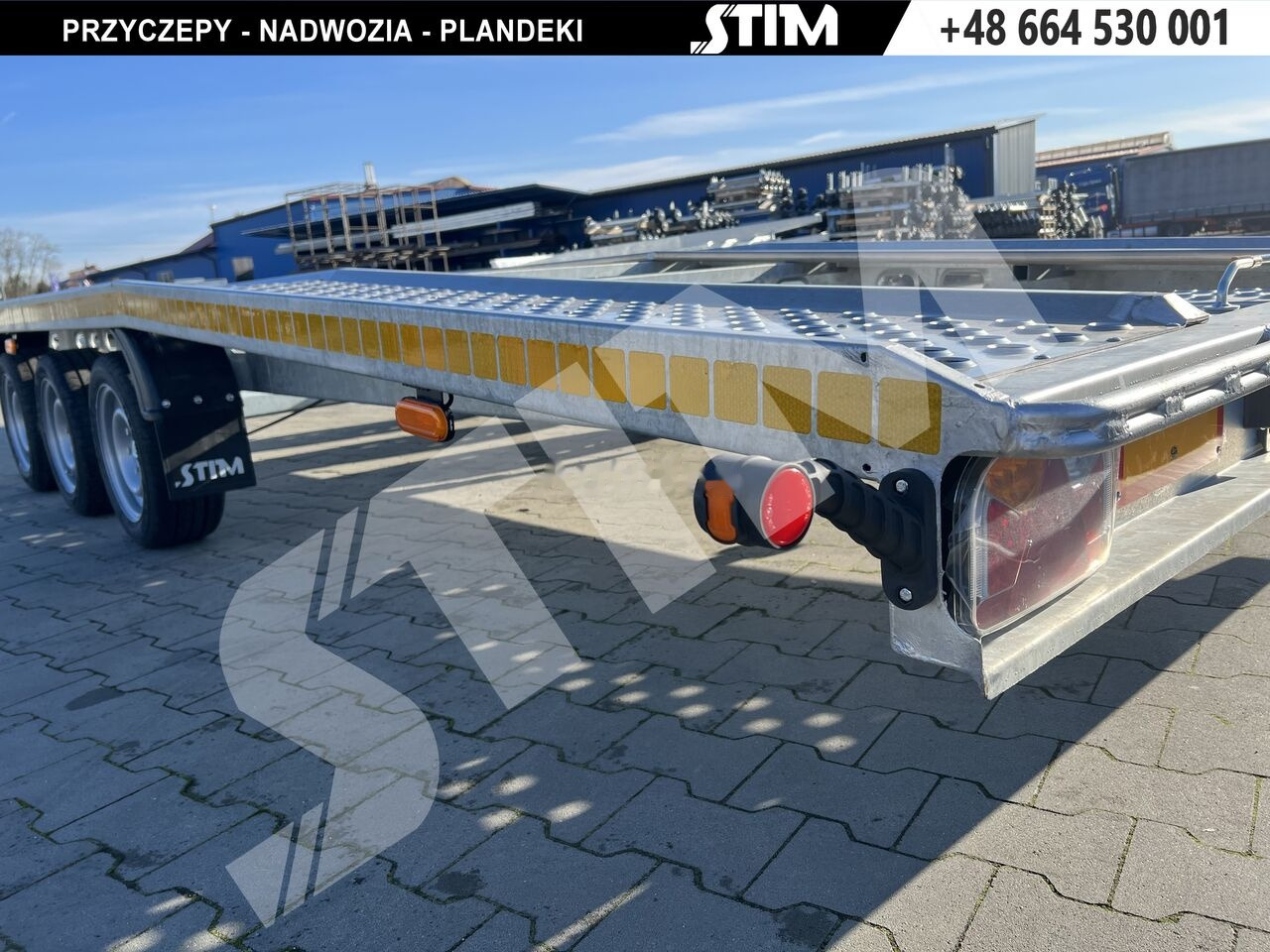 Stim L23/PP-TS/60-35S - Príves prepravník áut: obrázok 5 Stim L23/PP-TS/60-35S - Príves prepravník áut: obrázok 5