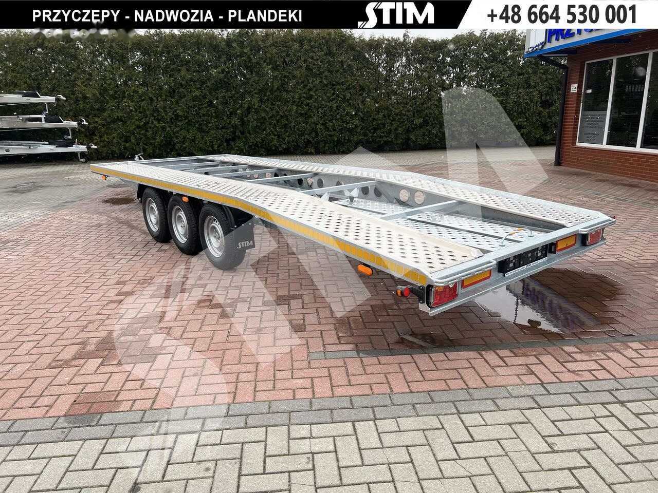 Stim L23/PP-TS/60-35S - Príves prepravník áut: obrázok 4 Stim L23/PP-TS/60-35S - Príves prepravník áut: obrázok 4