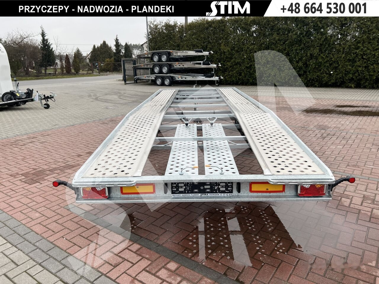 Stim L23/PP-TS/60-35S - Príves prepravník áut: obrázok 3 Stim L23/PP-TS/60-35S - Príves prepravník áut: obrázok 3
