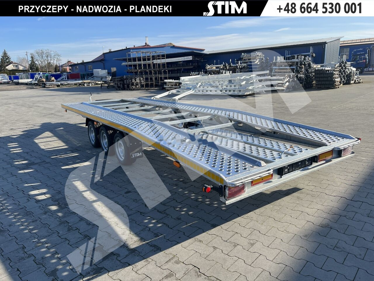 Stim L23/PP-TS/60-35S - Príves prepravník áut: obrázok 4 Stim L23/PP-TS/60-35S - Príves prepravník áut: obrázok 4