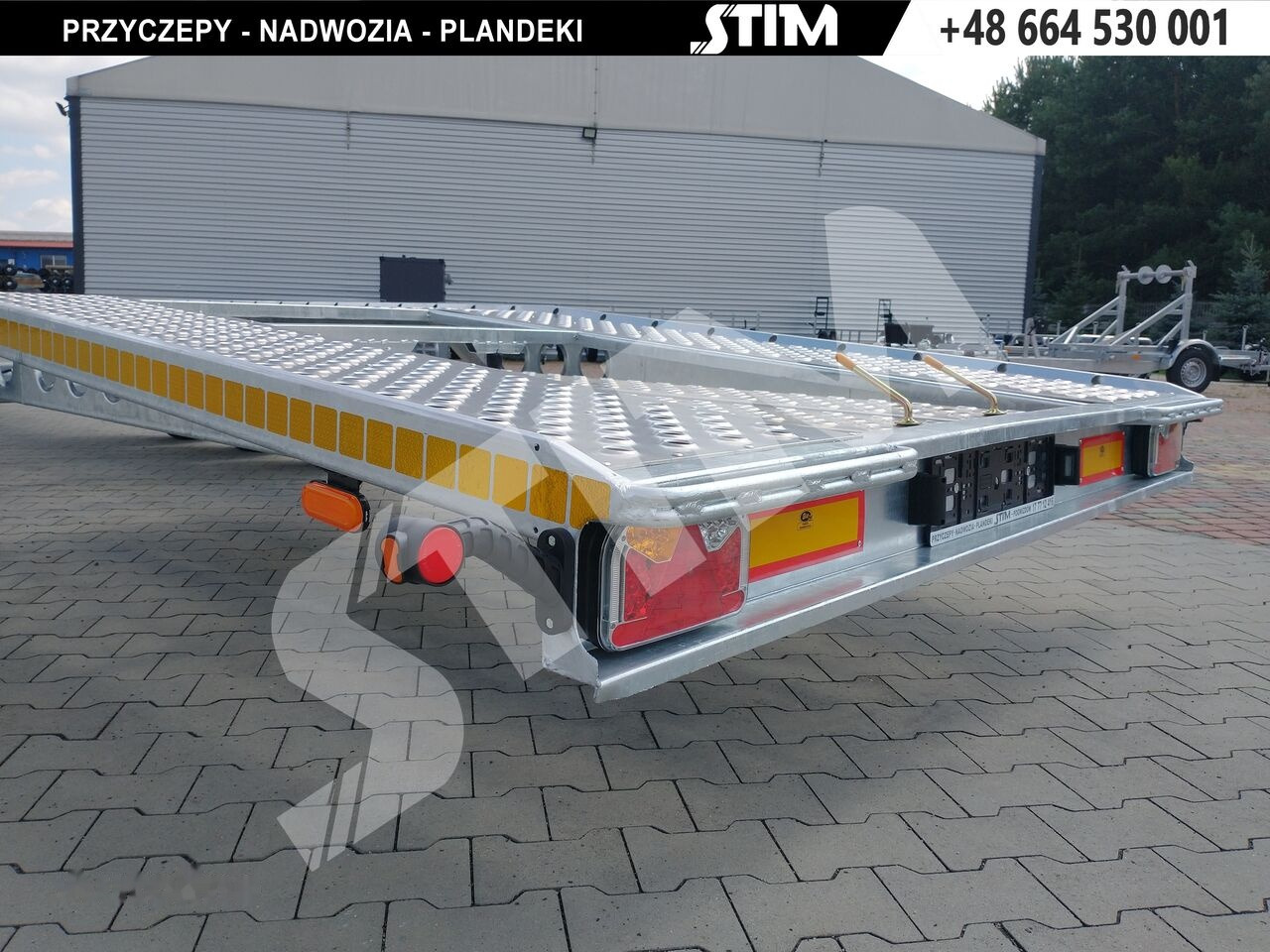 Stim L23/PP-TS/85-35S - Príves prepravník áut: obrázok 5 Stim L23/PP-TS/85-35S - Príves prepravník áut: obrázok 5