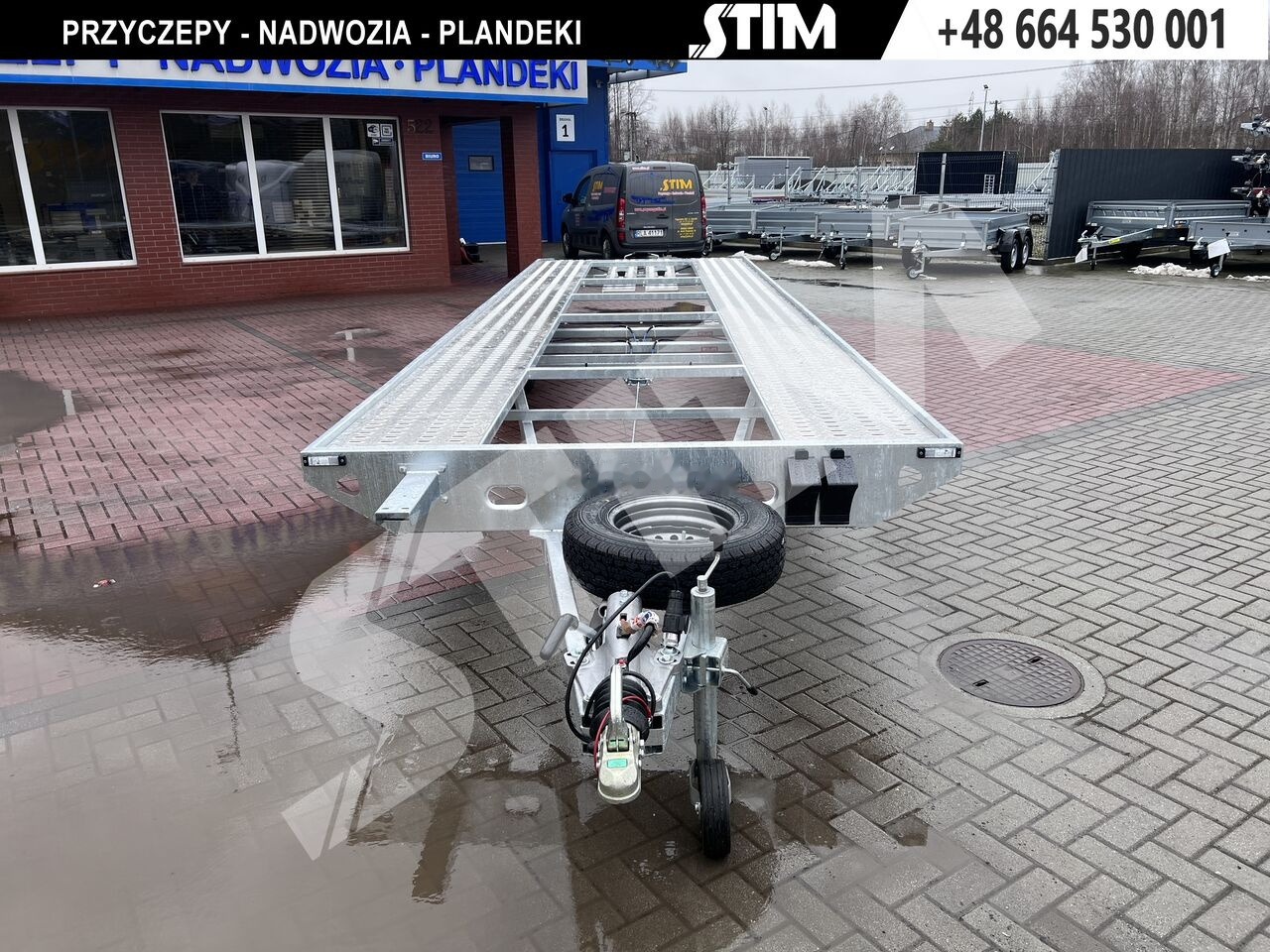 Stim L23/PP-TS/85-35S-RY - Príves prepravník áut: obrázok 4 Stim L23/PP-TS/85-35S-RY - Príves prepravník áut: obrázok 4