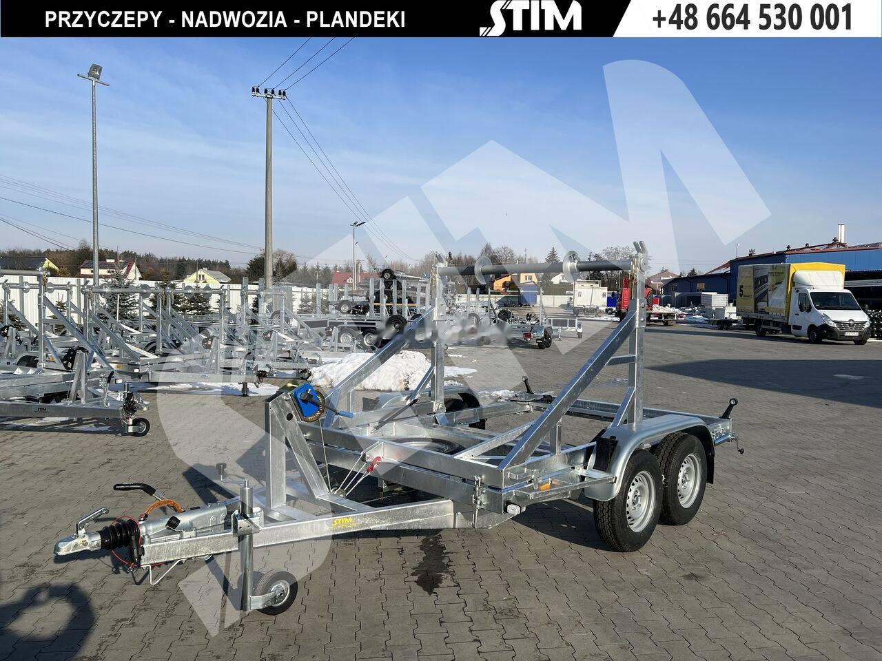 Stim S22/KB-35WR - Káblový príves: obrázok 1 Stim S22/KB-35WR - Káblový príves: obrázok 1