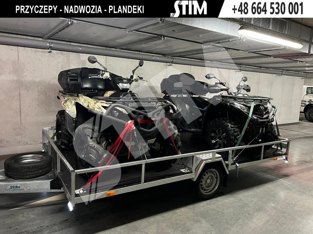 Stim STIM S21-13/3622 Przyczpa pod 2 quady - Plošinový/ Valníkový príves: obrázok 2 Stim STIM S21-13/3622 Przyczpa pod 2 quady - Plošinový/ Valníkový príves: obrázok 2