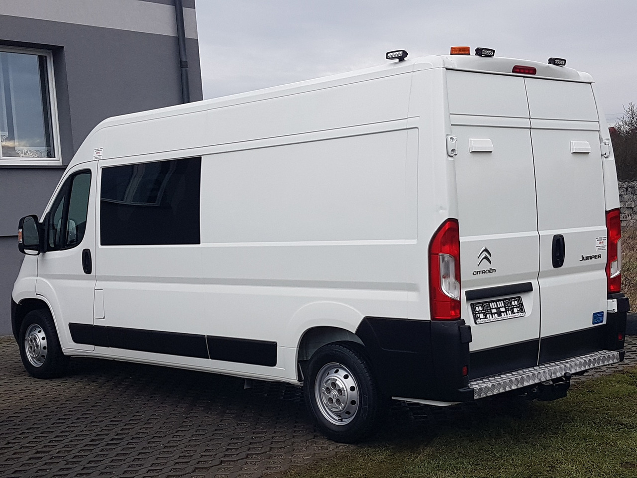 CITROEN JUMPER 6 OSÓB DUCATO BOXER KLIMA BRYGADÓWKA DŁUGI WYSOKI - Dodávkа s dvojitou kabínou: obrázok 3 CITROEN JUMPER 6 OSÓB DUCATO BOXER KLIMA BRYGADÓWKA DŁUGI WYSOKI - Dodávkа s dvojitou kabínou: obrázok 3