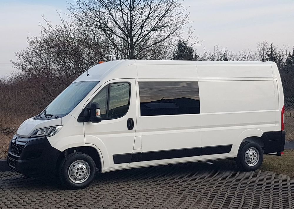 Citroën JUMPER 6-OSÓB L3H2 KLIMA BRYGADÓWKA DŁUGI WYSOKI KRAJOWY - Furgon: obrázok 2 Citroën JUMPER 6-OSÓB L3H2 KLIMA BRYGADÓWKA DŁUGI WYSOKI KRAJOWY - Furgon: obrázok 2