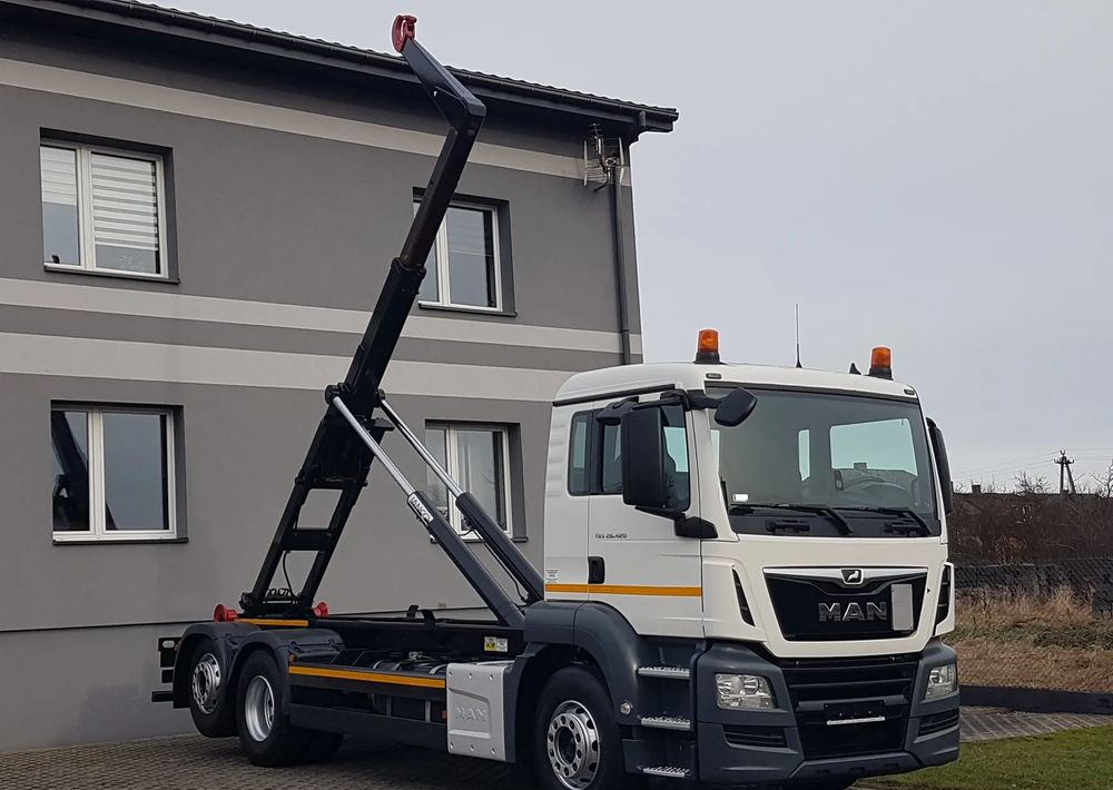 MAN TGS 26.420 E6 HAKOWIEC HS20 6x2 3-OSIE - Iné stroje: obrázok 1 MAN TGS 26.420 E6 HAKOWIEC HS20 6x2 3-OSIE - Iné stroje: obrázok 1