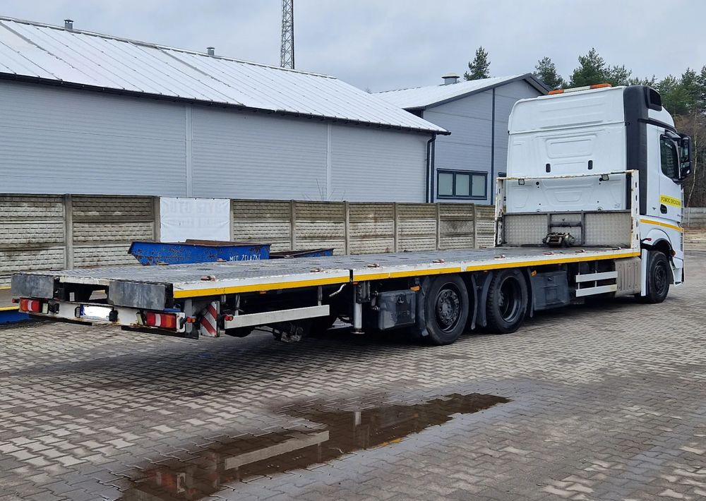 Mercedes-Benz Actros 2542 LAWETA POMOC DROGOWA NAJAZD HYDRAULICZNY 3-OSIE 6x2 KLIMA AC - Odťahovy voz: obrázok 4 Mercedes-Benz Actros 2542 LAWETA POMOC DROGOWA NAJAZD HYDRAULICZNY 3-OSIE 6x2 KLIMA AC - Odťahovy voz: obrázok 4