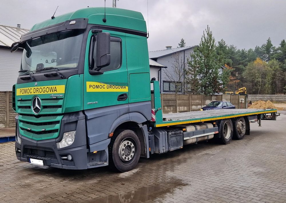 Mercedes-Benz Actros 2543 LAWETA POMOC DROGOWA NAJAZD HYDRAULICZNY 3-OSIE 6x2 - Odťahovy voz: obrázok 2 Mercedes-Benz Actros 2543 LAWETA POMOC DROGOWA NAJAZD HYDRAULICZNY 3-OSIE 6x2 - Odťahovy voz: obrázok 2