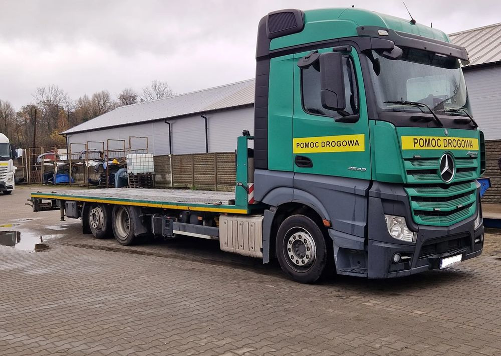Mercedes-Benz Actros 2543 LAWETA POMOC DROGOWA NAJAZD HYDRAULICZNY 3-OSIE 6x2 - Odťahovy voz: obrázok 1 Mercedes-Benz Actros 2543 LAWETA POMOC DROGOWA NAJAZD HYDRAULICZNY 3-OSIE 6x2 - Odťahovy voz: obrázok 1