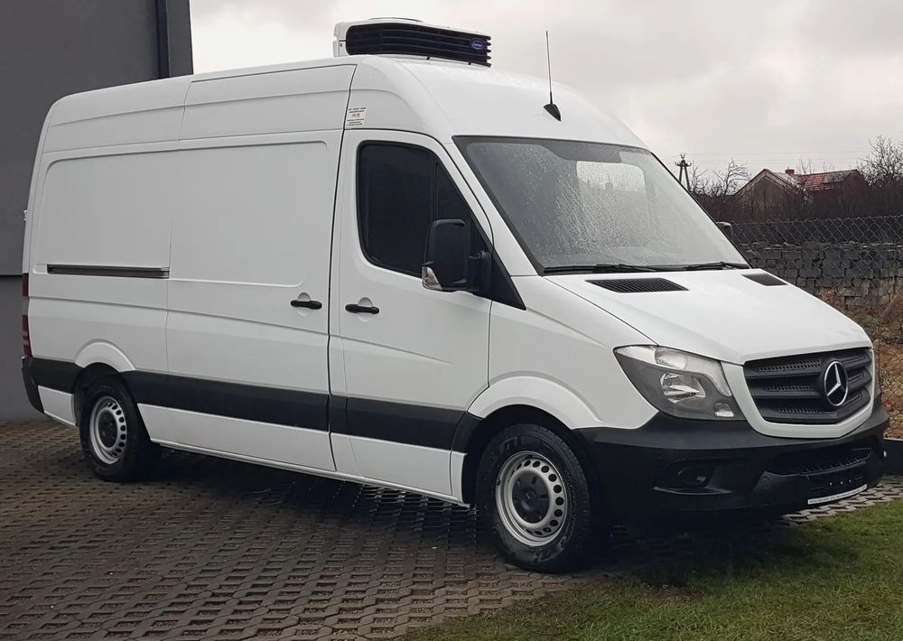 Mercedes-Benz SPRINTER WINDA CHŁODNIA AGREGAT IZOTERMA DŁUGI WYSOKI KLIMA - Chladiarenská dodávka: obrázok 1 Mercedes-Benz SPRINTER WINDA CHŁODNIA AGREGAT IZOTERMA DŁUGI WYSOKI KLIMA - Chladiarenská dodávka: obrázok 1
