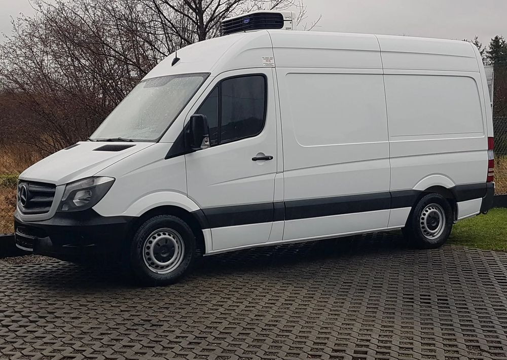 Mercedes-Benz SPRINTER WINDA CHŁODNIA AGREGAT IZOTERMA DŁUGI WYSOKI KLIMA - Chladiarenská dodávka: obrázok 2 Mercedes-Benz SPRINTER WINDA CHŁODNIA AGREGAT IZOTERMA DŁUGI WYSOKI KLIMA - Chladiarenská dodávka: obrázok 2